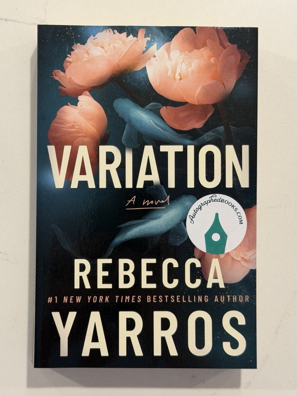 Variation Rebecca Yarros Signed Book Autograph First Edition #15